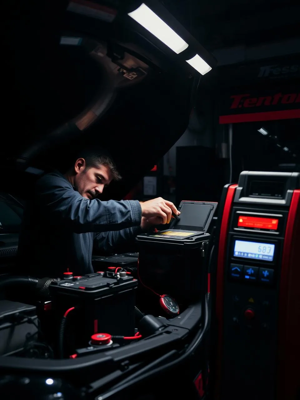 Battery, Starting and Charging