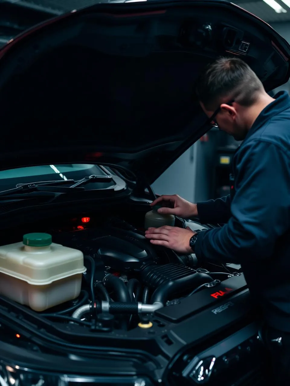 Cooling System Repair