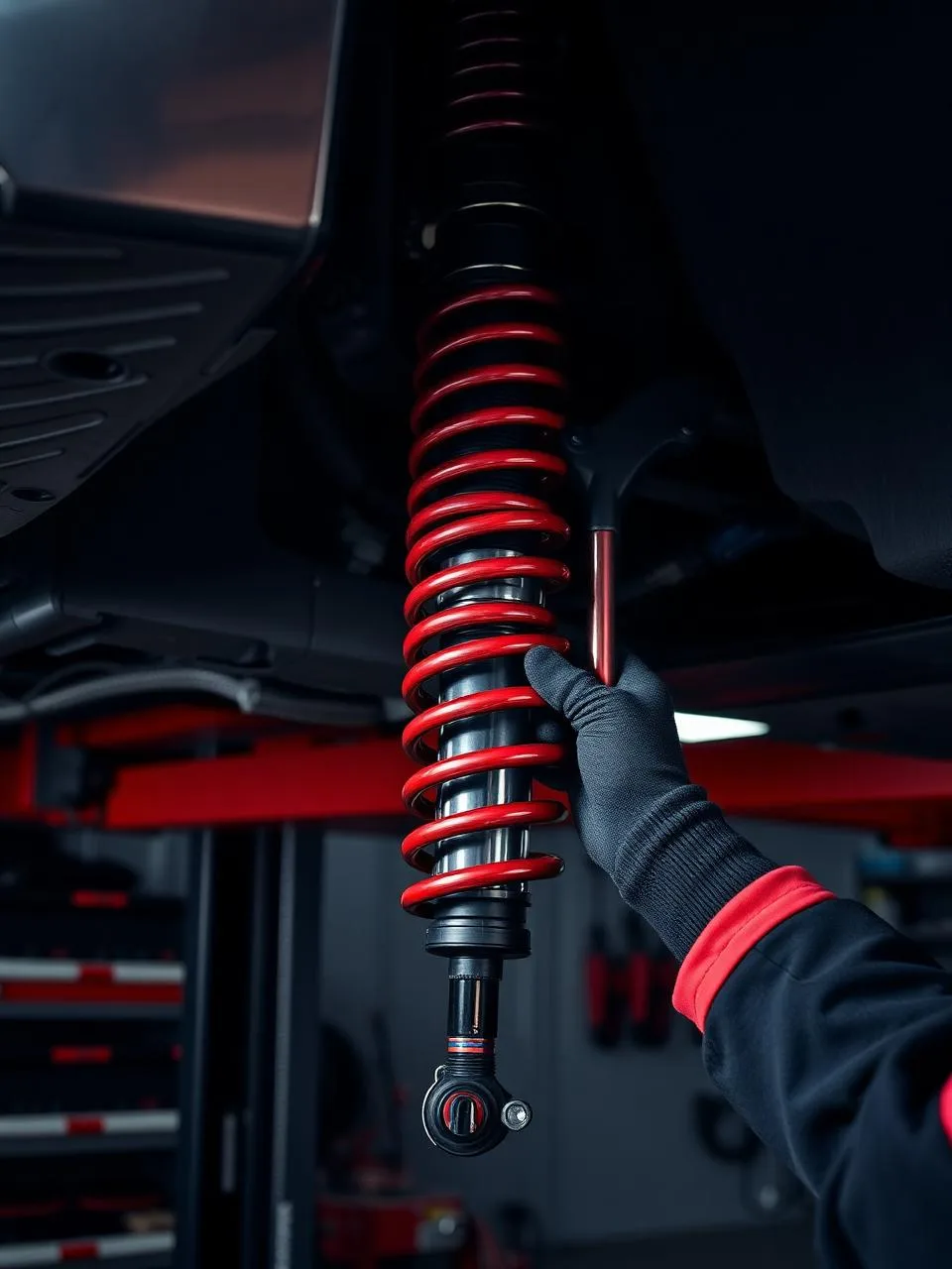 Suspension and Steering