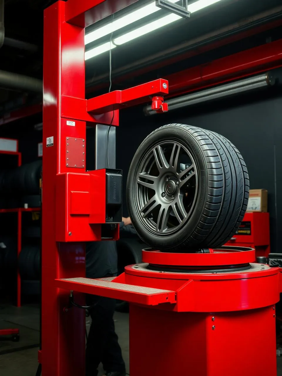 Tire Mounting and Balancing