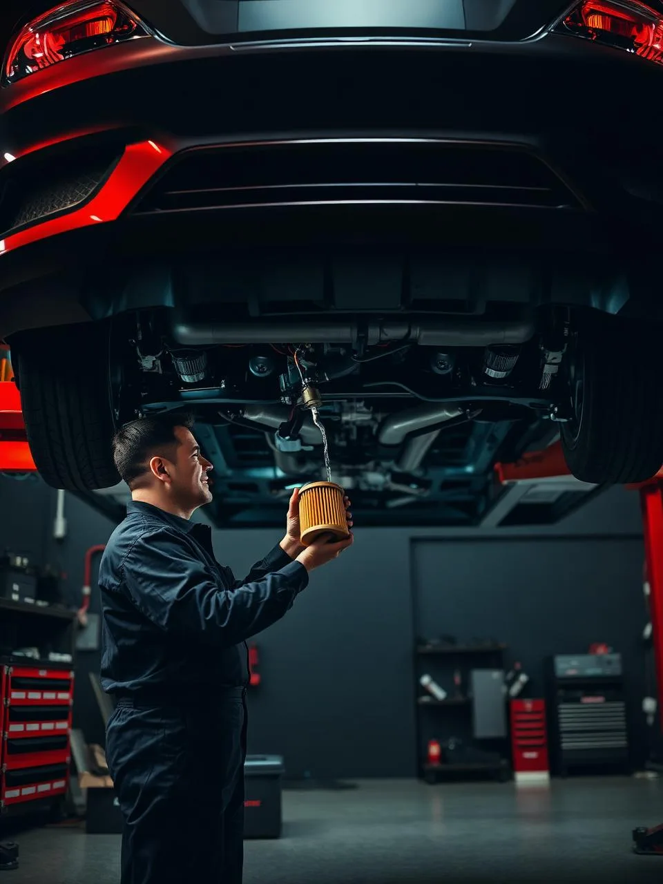 Oil and Filter Service